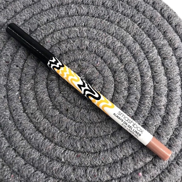 5 for $25 SMASHBOX Gel Eyeliner BUBBLY Rose Gold - Picture 1 of 8